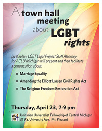 A Community Conversation About LGBT Rights